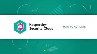 How to activate Kaspersky Security Cloud 19 screenshot 5