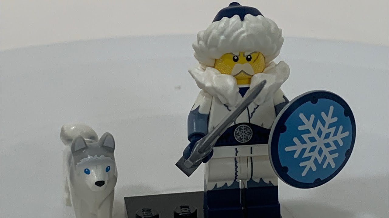 LEGO Minifigure 71032-4: The Snow Guardian Review