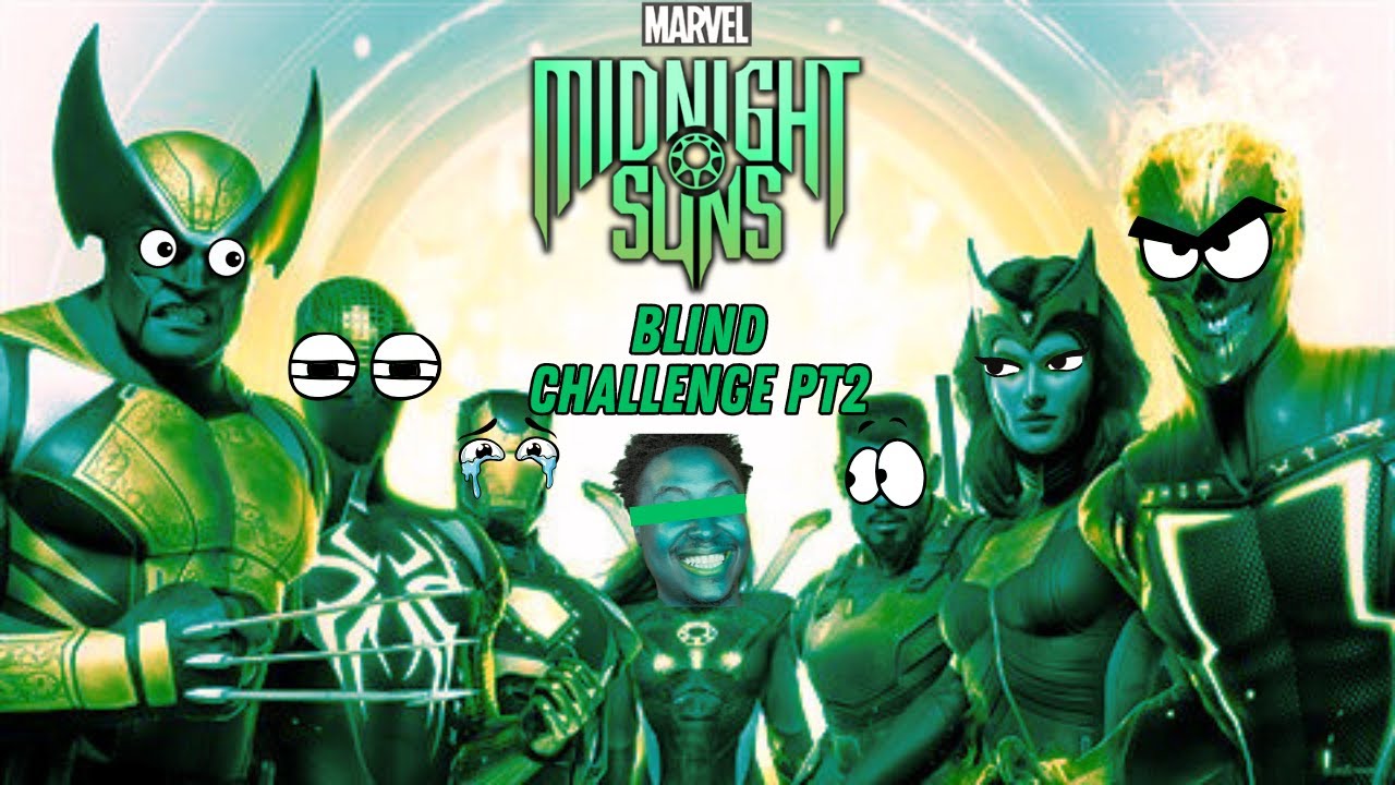 BLINDLY Playing the FORGOTTEN Marvel TB Game | Marvels Midnight Suns Play-through Pt.2