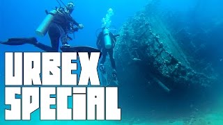 SHIPWRECK, CAVE DIVING, SHARKS & MORE - GoPro Underwater Exploration  | Urbex Special #5