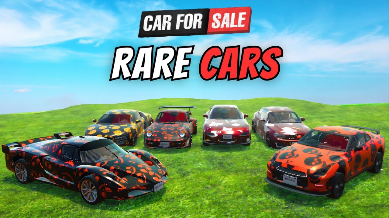 20 RAREST CARS COLLECTION IN CAR FOR SALE YouTube
