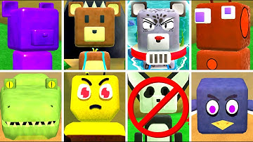 Super Bear Adventure Gameplay Walkthrough - New Queen Beeatrice boss【4k 60FPS - No Damage】.