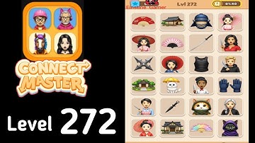Connect Master Match level 272 Guide Walkthrough Solution