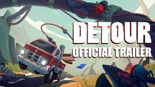 DETOUR - Scifi Driving Adventure | Official Gameplay Trailer