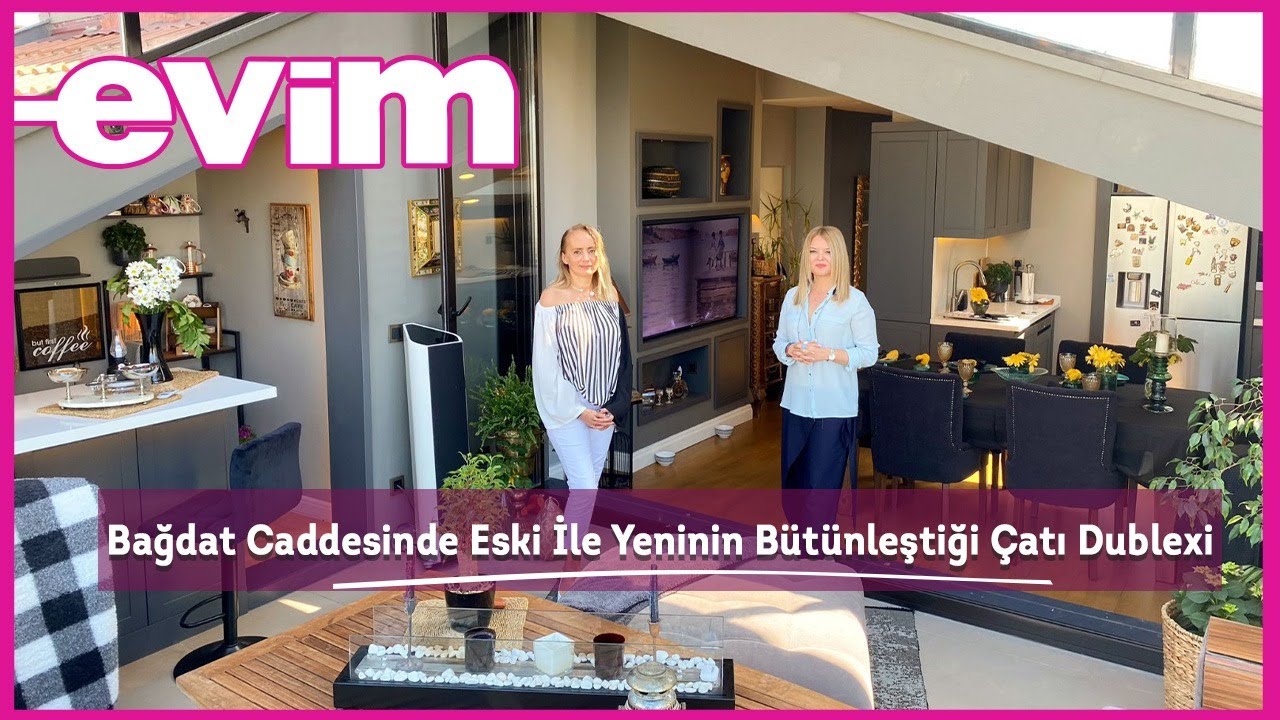 İstanbul'da Rüya gibi Bir Villa | Evim İle Ev Turu