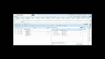 Creating a Project in Clarizen.avi