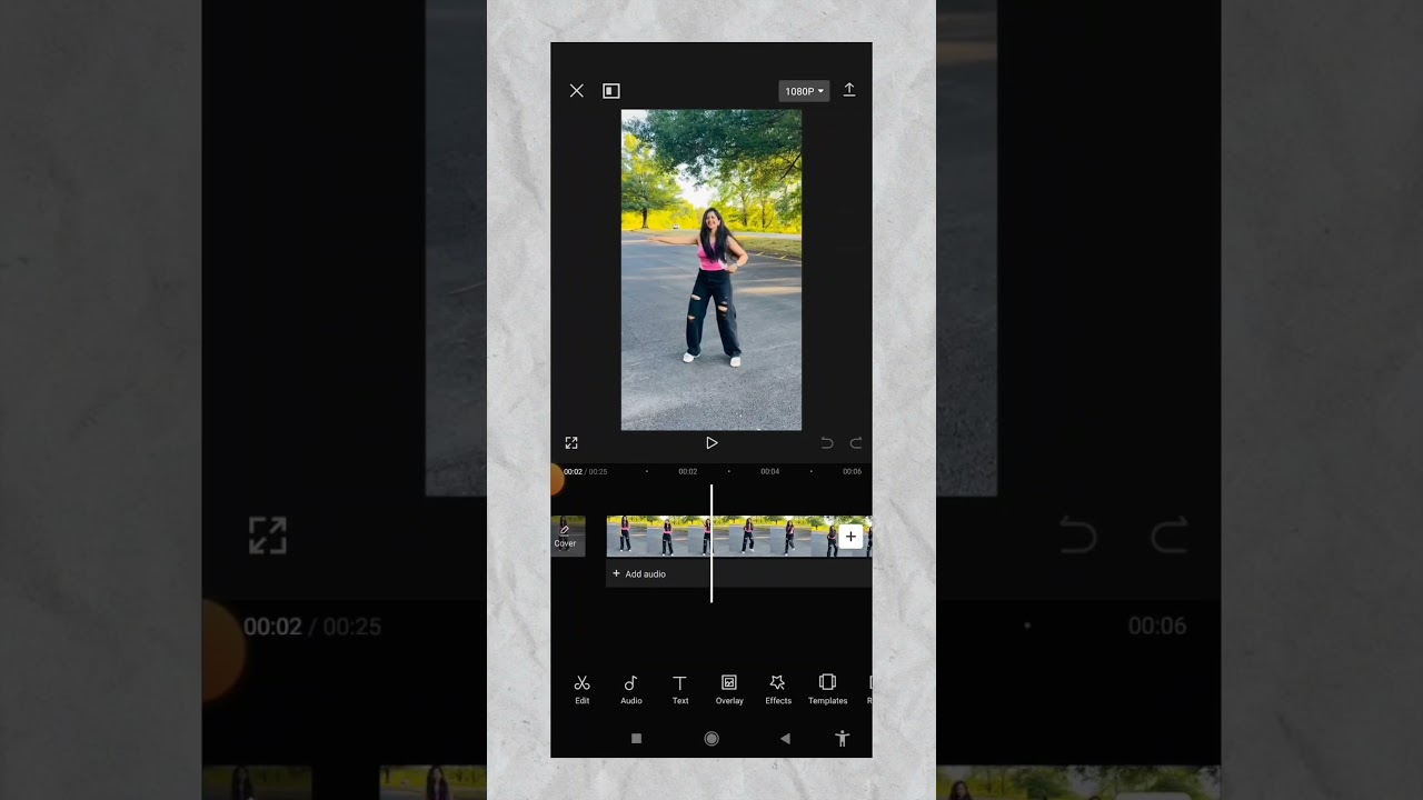 VELOCITY EDIT IN CAPCUT | Capcut Velocity editing ⚡ 