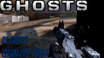 Elgato Game Capture HD Quality Test COD GHOSTS Xbox 360 (Ghosts Multiplayer Gameplay Elgato Capture)