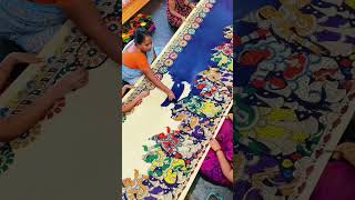 This Saree Takes 1 Month To Fully Made #shorts #facts