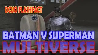 DCUO Batman V Superman Style