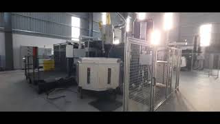 AUTO LADLE, SPRAYER, EXTRACTOR, DIE CLAMP UNIT INSTALLATION ON FRECH 640T & 830T