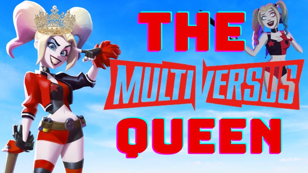 HARLEY QUINN IS TOP TIER IN MULTIVERSUS!!