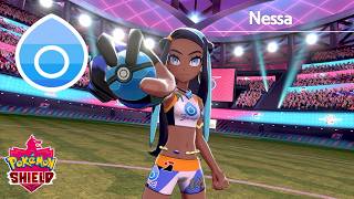 Pokémon Shield - Gym Leader Nessa Rematch
