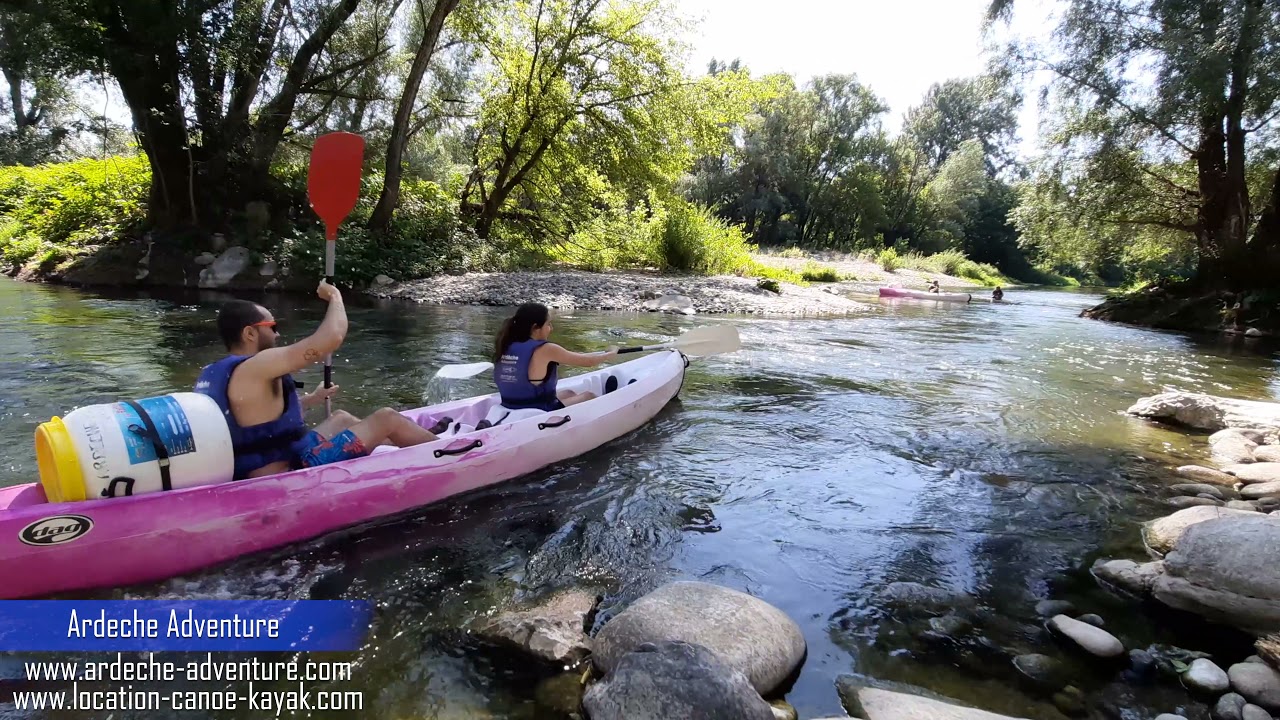 Descente de l'Ardèche ( départ vogué ) Ardeche Adventure