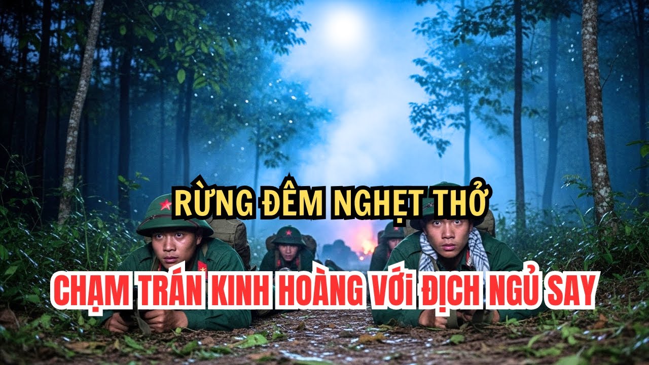 Cái Giá Phải Trả Cho Một Hơi Thở – Cuộc Chạm Trán Căng Như Dây Đàn Với Địch Trong Rừng 1979