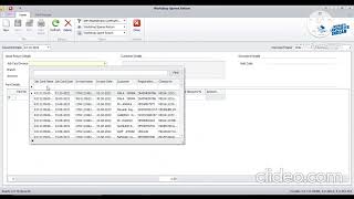 सपयर परटस Return Kaise Kre In Excellon Cdms. Excellon Cdms Me Workshop Parts Return Kaise Kre