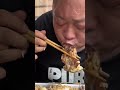 大口炫肉！肘子拌饭#shorts