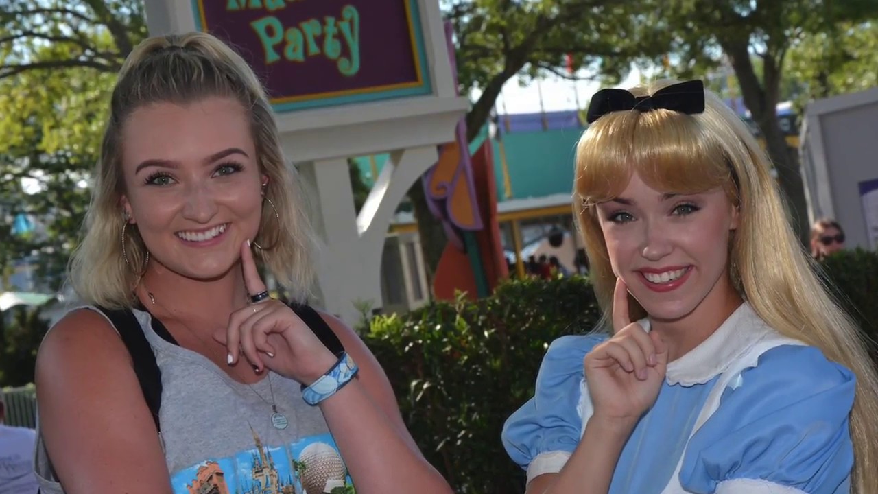 DISNEY WORLD VLOG DAY 17 LAST DAY OF MAGIC KINGDOM AUGUST 2017 - YouTube