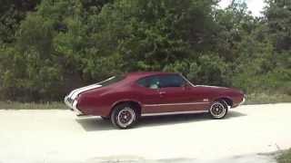 1972 OLDSMOBILE CUTLASS S 442 CLONE