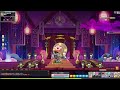 MapleStory  無聊洗100顆水溝方塊