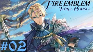 [DE/EN Stream] Fire Emblem: Three Houses NG+ #02 - Tea with Dimitri