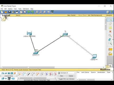 VIII. LABORATORY 8 - ACCESS POINT