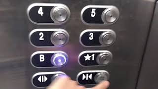 Montgomery/OTIS/ECC Elevators at Young Hall UCLA Los Angeles, CA