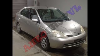 Работа двигателя 1NZ-FXE (TOYOTA PRIUS NHW11)