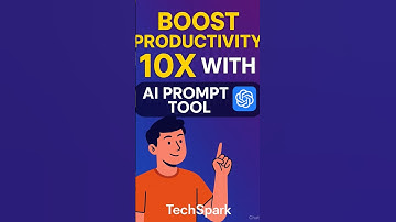 Boost Productivity 10X with AI Prompt Tool TechSpark #shorts