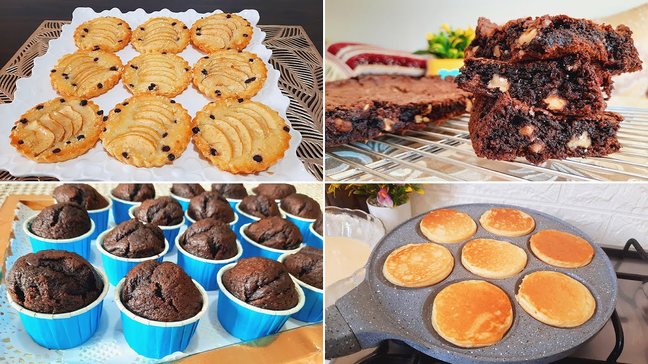 4 وصفات سريعة للكوتي او لوليدات المدرسة يهنيوك اسبوع كامل من التخمام