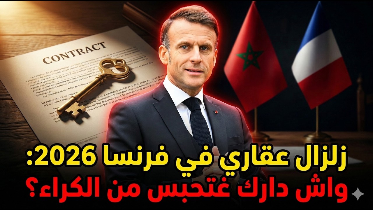 عقاراتكم في فرنسا في خطر؟ الزلزال القانوني ديال 2026 اللي غادي يغير كولشي!