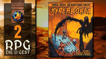 Hyperborea 3rd Edition - Character Creation (Statistics)