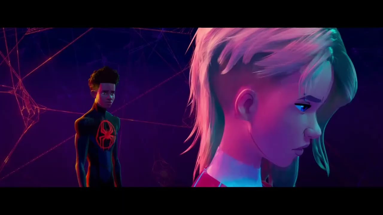 Spider-Man Across the Spider Verse: Miguel explain Cannon Event(With Caption)