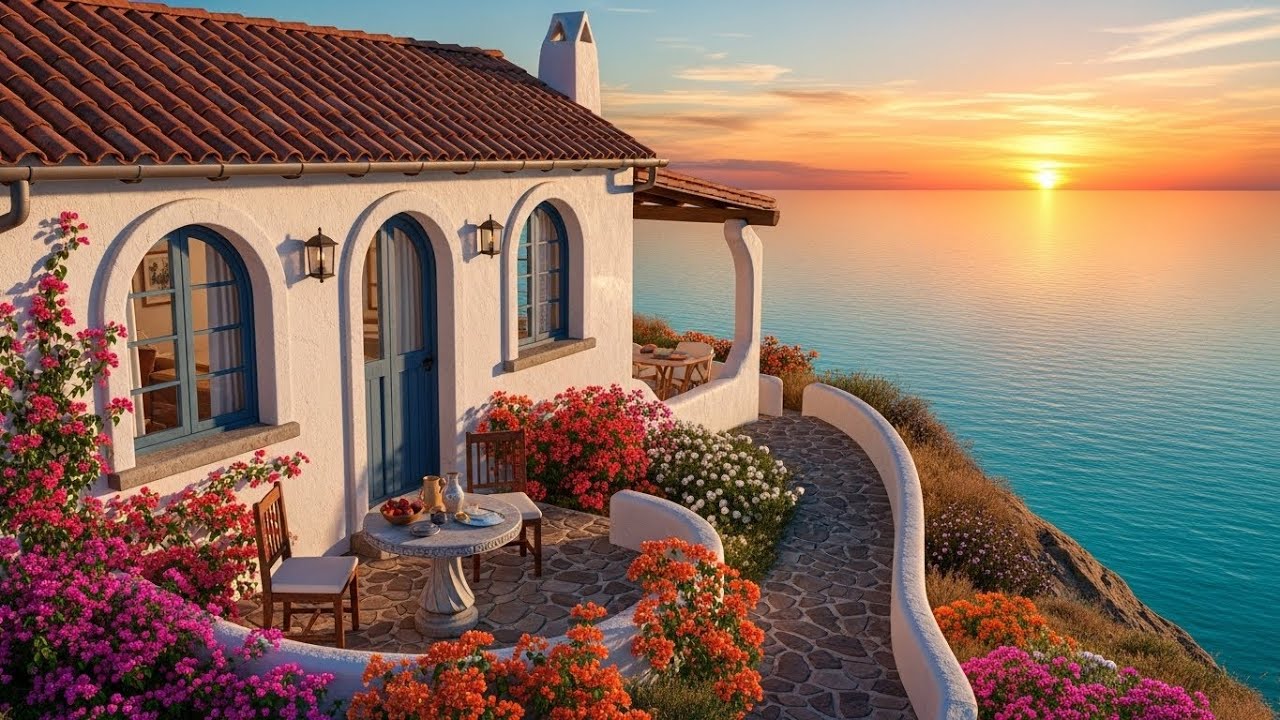 Beautiful Mediterranean Houses Compilation | Coastal Home Designs