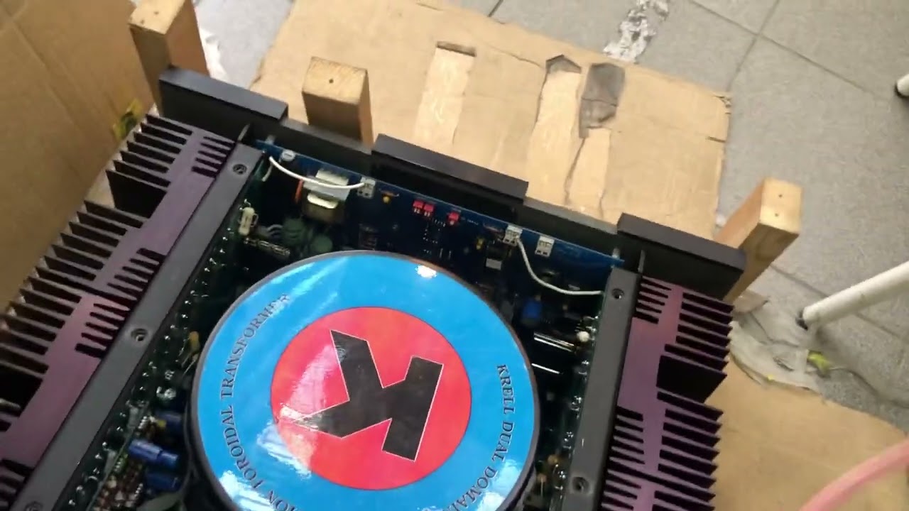 Krell KSA300S тест