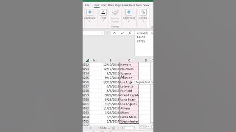 CALCULATE THE EARLIEST OR OLDEST DATE BASED ON CRITERIA IN EXCEL #shortvideo #youtubevideos #shorts