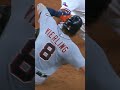 Matt Vierling avoids tag with AMAZING slide!