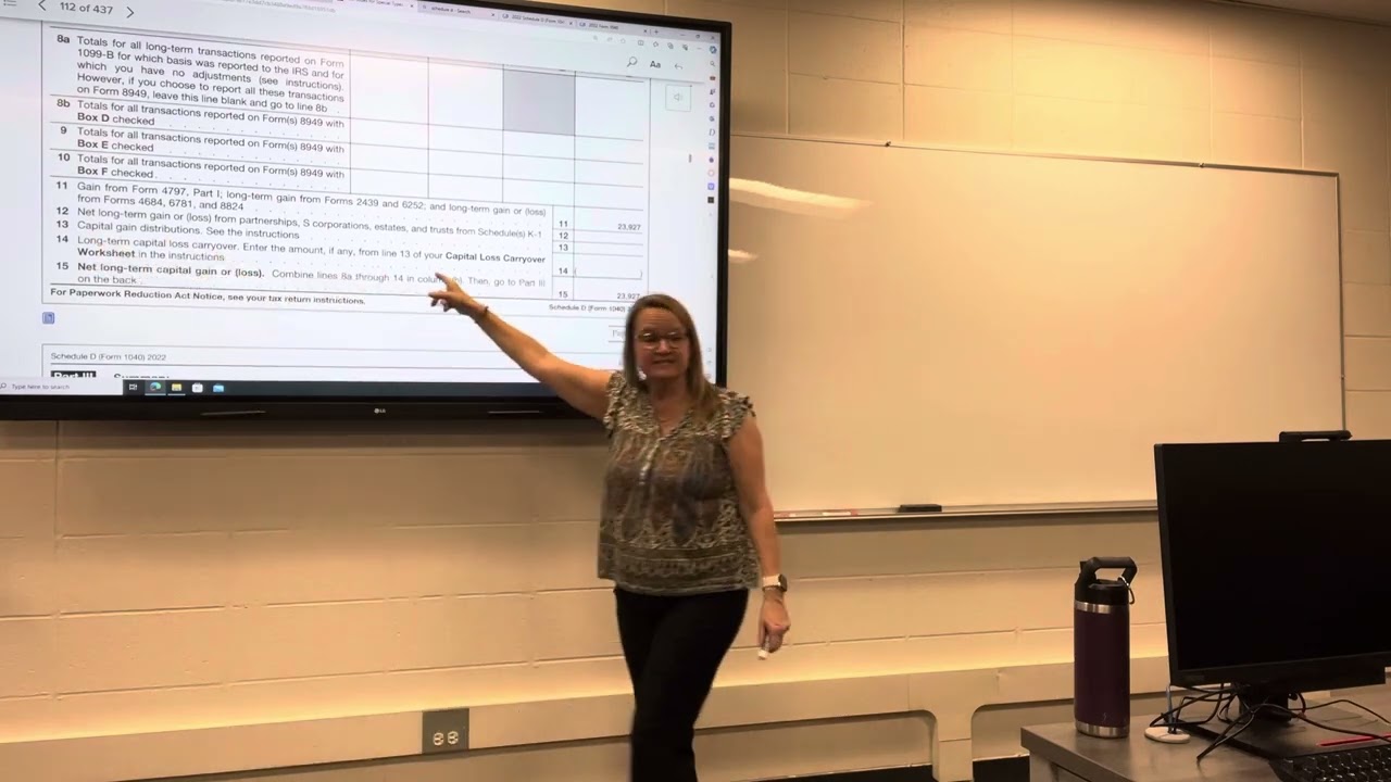 Income tax, accounting, fall 2023, chapter 7, LO 7–6, ￼ other transactions