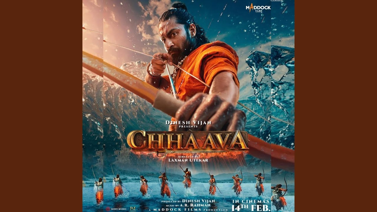 Chhaava Official Song | Vicky Kaushal | Reshmika Mandanna | Maddrock flims | A.R.Rahman | Song...