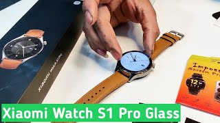 Xiaomi Watch S1 Pro Tempered Glass | How to Apply