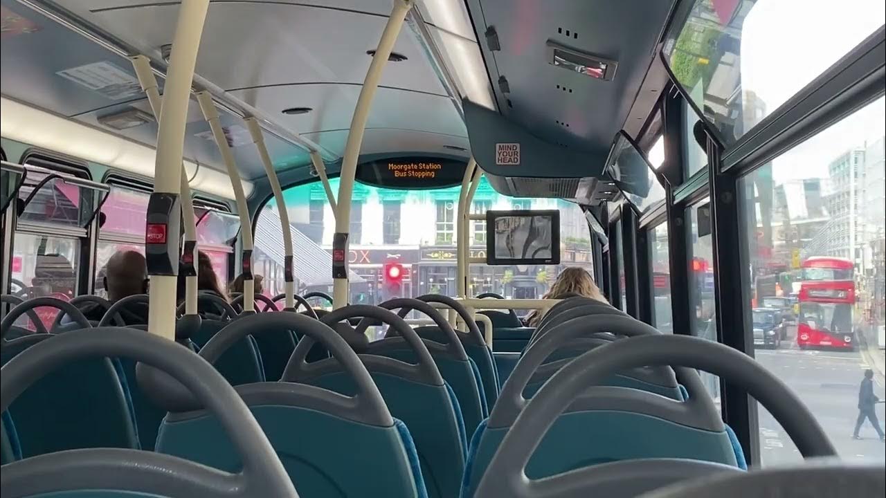 London Buses Route 141 goes to Palmers Green North Circluar Road YouTube