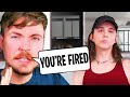 7 People Who Were Fired by MrBeast! (Chandler Hallow, Marcus, Jake The Viking, Sneako)