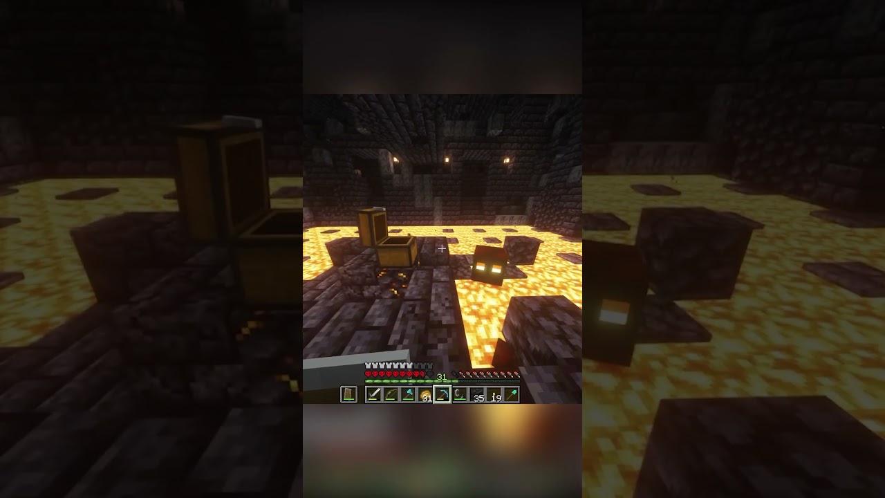 El mejor bastión de minecraft💎 #100dias #minecraft