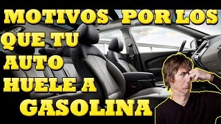 Motivos por los cuales tu Auto huele a Gasolina