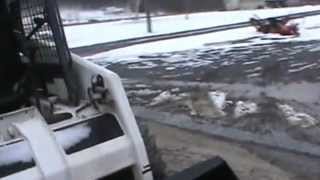 1997 Bobcat 763 Skid Steer Loader Rubber Tires New 66" Bucket Kubota For Sale Mark Supply Co