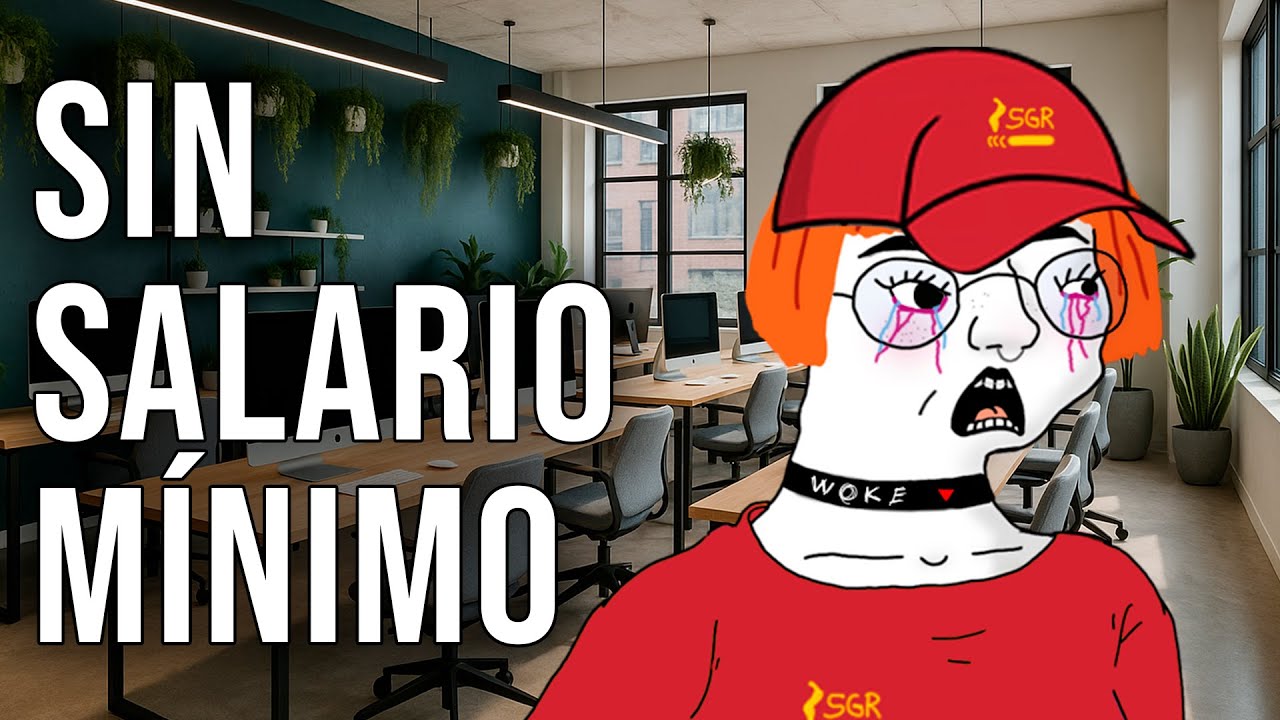 SALARIO MÍNIMO EXPLICADO con OSCAR PUENTE | Parodia