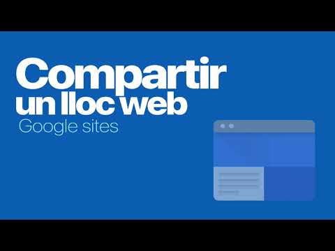 sites - Compartir un lloc web