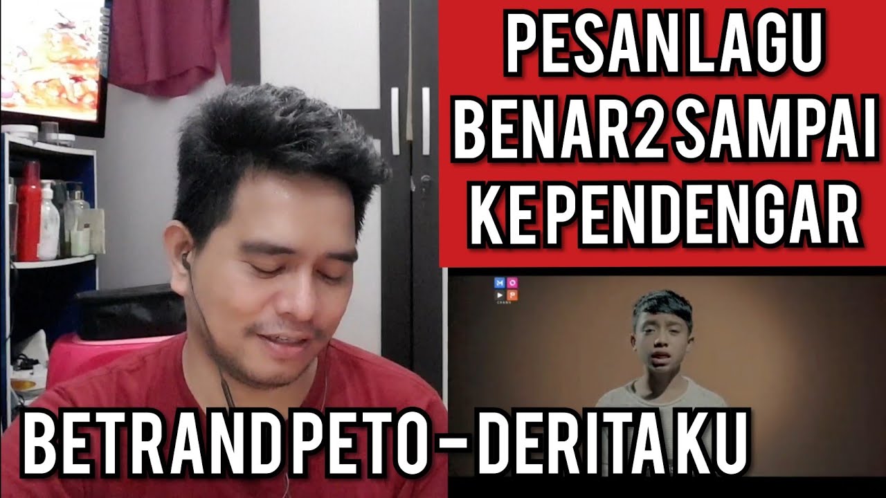 Guru Vocal Komentari BETRAND PETO - DERITA KU (Reaction)