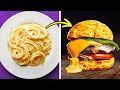 PASTA BURGER | Unusual And Delicious Food Recipes From TIKTOK You Have To Try