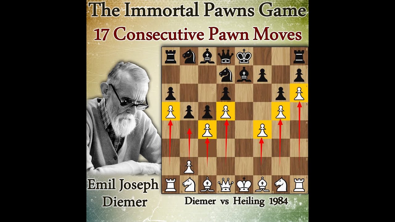 The Best Pawn Moves Ever 